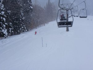 ポール立ててます♪ ポール立ててます♪