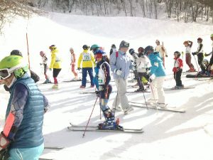 スラローム出走