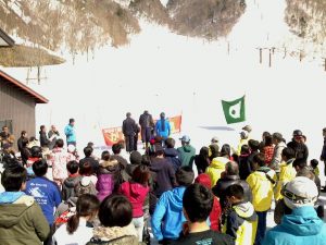 閉会式