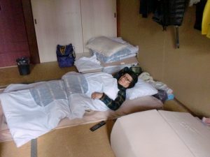 午前は・・