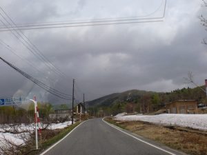 弓張平付近