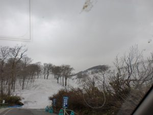 姥ケ岳へ