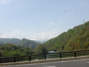 月山を後に・・ 月山を後に・・