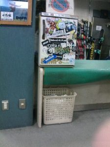 休憩所1F