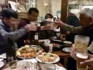 キックオフ懇親会 キックオフ懇親会