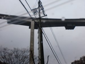 高速架橋工事