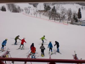 朝は雪! 朝は雪!