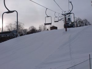 山頂へ 山頂へ