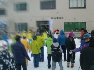 閉会式