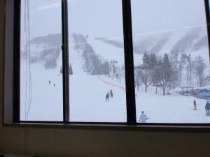 また雪が・・ また雪が・・