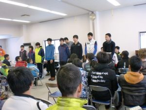 閉会式 閉会式