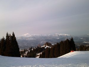 白山方面 白山方面