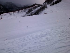 ゲレンデ状況 ゲレンデ状況
