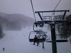 強烈に降ってきました! 強烈に降ってきました!
