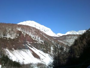 焼岳