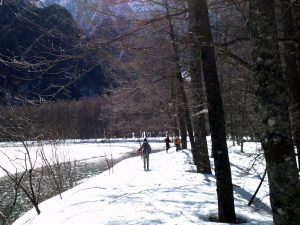 梓川沿い 梓川沿い