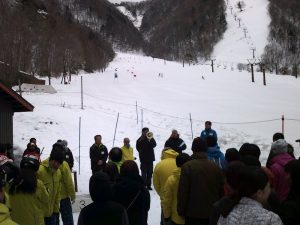 閉会式 閉会式