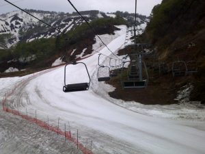 ゲレンデ下部 ゲレンデ下部