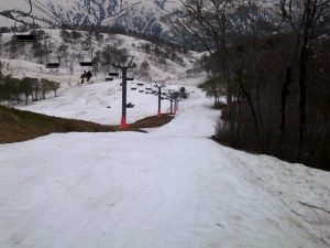 山頂斜面 山頂斜面