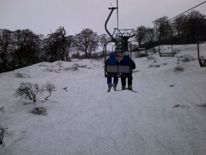 雪です！