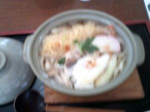 鍋焼き 鍋焼き