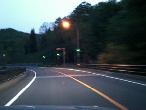 月山道路 月山道路