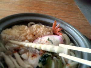 鍋焼きうどん 鍋焼きうどん