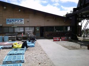下駅の裏1 下駅の裏1