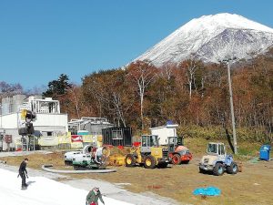 富士と紅葉