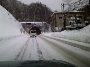 平湯トンネル