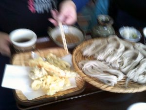 天ざる大盛り
