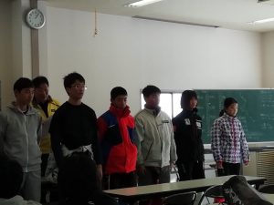 閉会式 閉会式