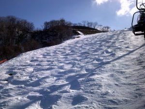 コブ斜面 コブ斜面