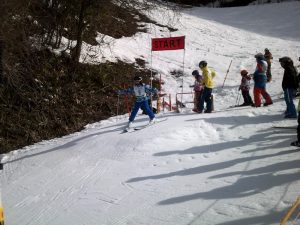 スキー回転競技 スキー回転競技