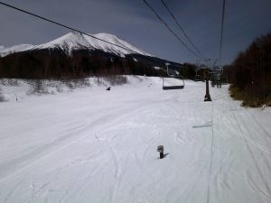 ゲレンデ下部 ゲレンデ下部