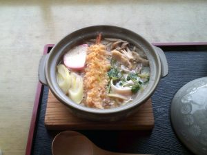 鍋焼きうどん2