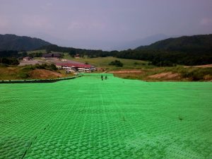 ゲレンデ中央から ゲレンデ中央から