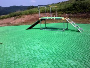 ゲレンデ上部 ゲレンデ上部