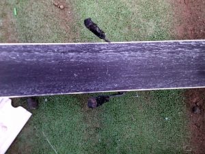 ソールの状況 ソールの状況