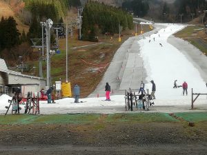 ゲレンデ下部 ゲレンデ下部