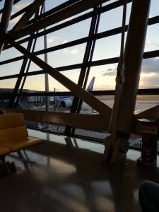 関空の朝