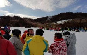 デモ滑走 デモ滑走