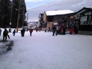 長坂ゴンドラ駅下