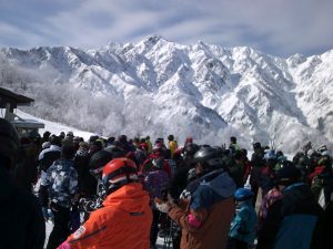 白馬連峰1 白馬連峰1