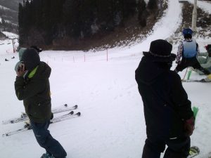 ポール練習1 ポール練習1