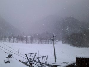 降雪 降雪