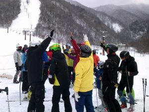 閉会式 閉会式