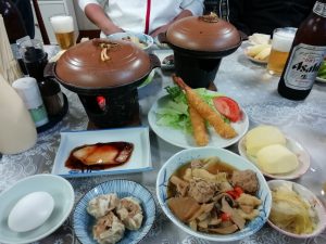 夕食 夕食