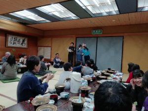 表彰式 表彰式