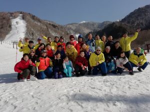 表彰式前に・・